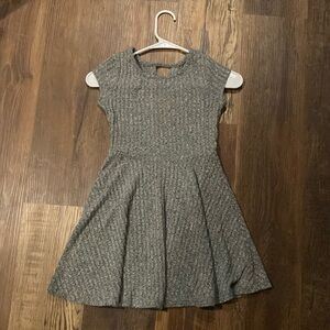 Gray Kids Dress